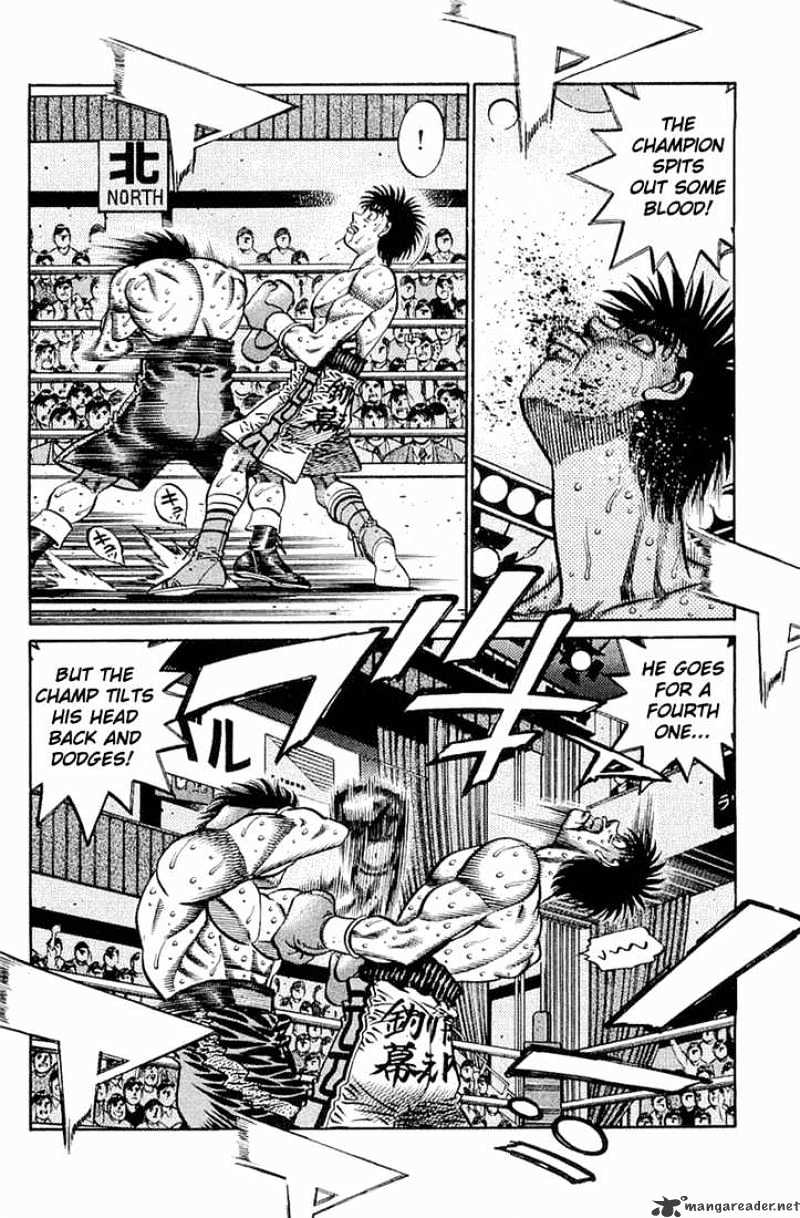 Hajime no Ippo: Fighting Spirit, Chapter 641 image 15